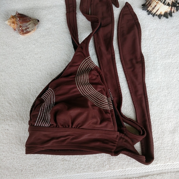 Tropical 🏖️ Escape Bikini Top Size 12 - Picture 8 of 11